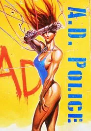 A.D. Police Files tv show poster