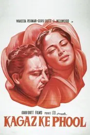 Poster do filme Kaagaz Ke Phool - As Flores de Papel