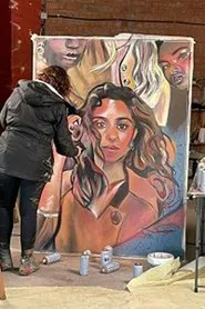 Atrapades entre dos mons movie poster