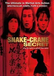 Snake-Crane Secret movie poster