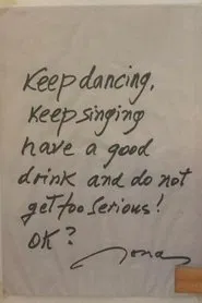 Keep singing: a tribute to Jonas Mekas movie poster