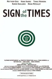 Sign of the Times movie poster