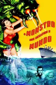 Poster do filme The Monster That Challenged the World