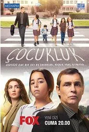 Poster da série Infância