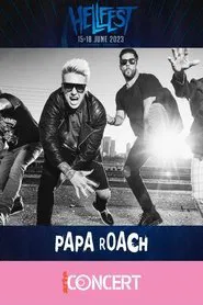 Papa Roach - Hellfest 2023 movie poster