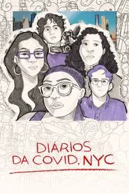 Poster do filme Diários da Covid, NYC