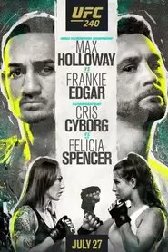 UFC 240: Holloway vs. Edgar movie poster
