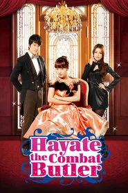 Hayate the Combat Butler tv show poster
