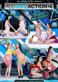 Poster do filme All Anal Action 4