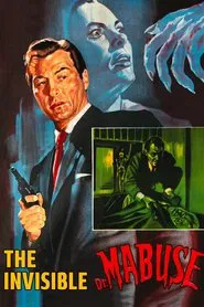 The Invisible Dr. Mabuse movie poster