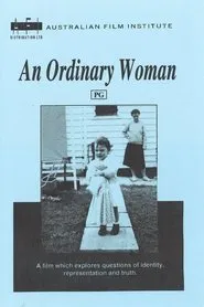 An Ordinary Woman movie poster
