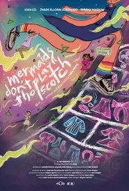 mermaids don't play hopscotch movie poster