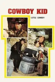 Poster do filme The Little Cowboy