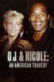 O.J. & Nicole: An American Tragedy movie poster