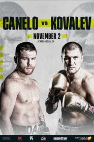 Poster do filme Canelo Alvarez vs. Sergey Kovalev