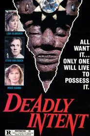 Deadly Intent movie poster