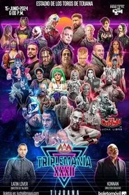 AAA TripleMania XXXII: Tijuana movie poster