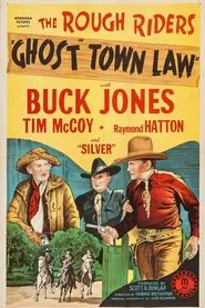Ghost Town Law movie poster