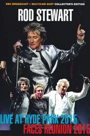 Poster do filme Rod Stewart - Live in Hyde Park