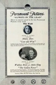 The Golden Fetter movie poster