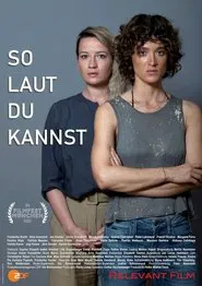 So laut du kannst movie poster