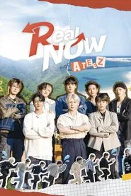 Real NOW - ATEEZ tv show poster