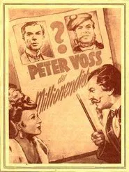 Poster do filme Peter Voss, der Millionendieb