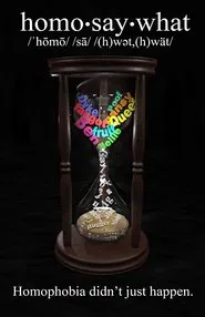 Homosaywhat movie poster