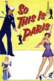 So This Is Paris movie poster