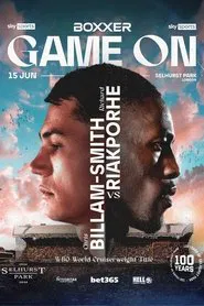 Chris Billam-Smith vs. Richard Riakporhe II movie poster