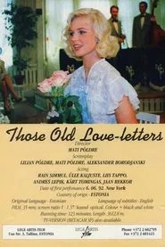 Those Old Love-letters movie poster