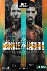 UFC on ABC 5: Emmett vs. Topuria movie poster