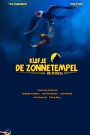 Kuifje: De Zonnetempel, De Musical movie poster