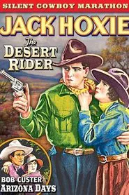 Poster do filme The Desert Rider