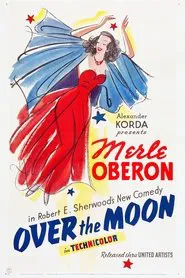 Over the Moon movie poster