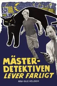 The Master Detective Lives Dangerously movie poster