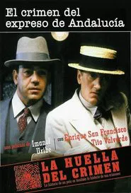 Poster do filme El crimen del expreso de Andalucía