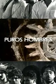 Puros hombres movie poster
