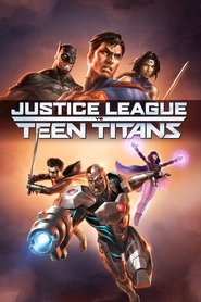 Justice League vs. Teen Titans movie poster