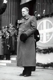 Vidkun Quisling et liv - en rettssak tv show poster