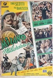 Milano miliardaria movie poster