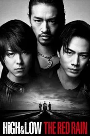High & Low The Red Rain movie poster
