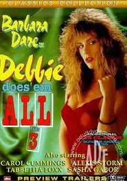 Debbie Does 'em All 3 movie poster
