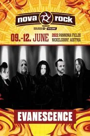 Evanescence - Live At Nova Rock Festival 2022 movie poster