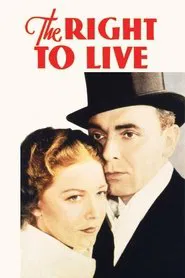 The Right to Live movie poster