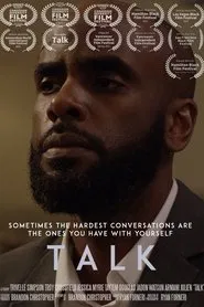 Talk movie poster