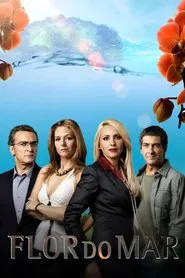 Poster da série Flor do Mar