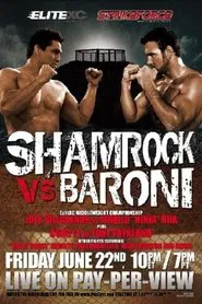 Strikeforce: Shamrock vs Baroni movie poster