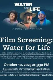 Poster do filme Water for Life