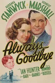 Always Goodbye movie poster